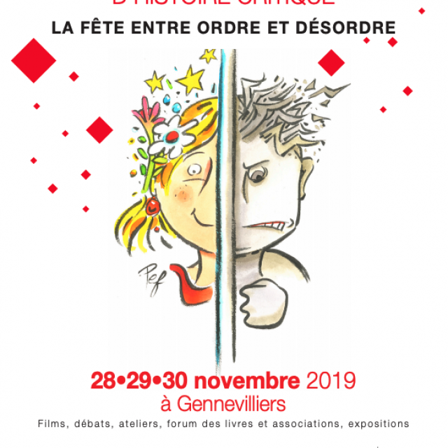 6e Rencontres d'histoire critique à Gennevilliers, "La fête entre ordre et desordre"