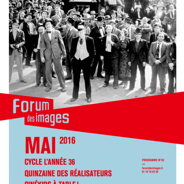 Cycle "Année 1936" au Forum des images 