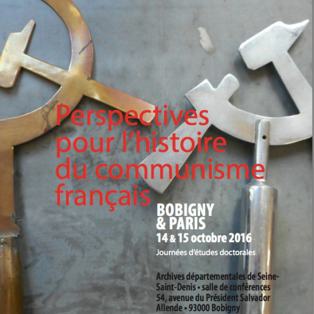 Perspectives pour l'histoire du communisme français