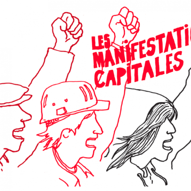 Ciné-conférence "Les Manifestations capitales"