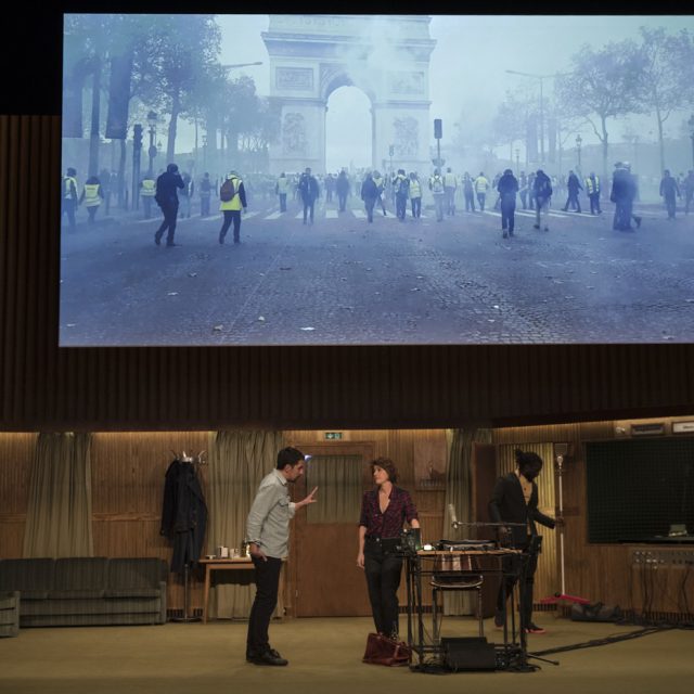 "Retour à Reims" de Didier Eribon, mis en scène par Thomas Ostermeier