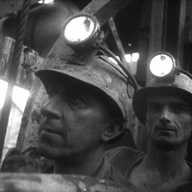 Projection - débat autour de "La Grande lutte des mineurs" (Réalisation collective, 1948)