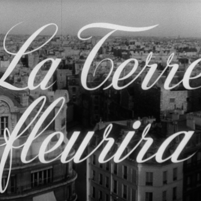 Projection de "La Terre fleurira" (Henri Aisner, 1954)