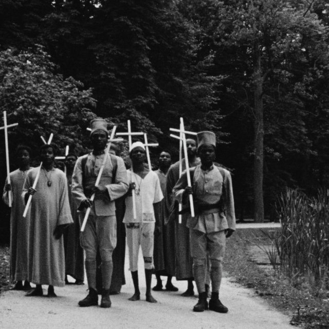 Projection de "Soleil O" (Med Hondo, 1971)