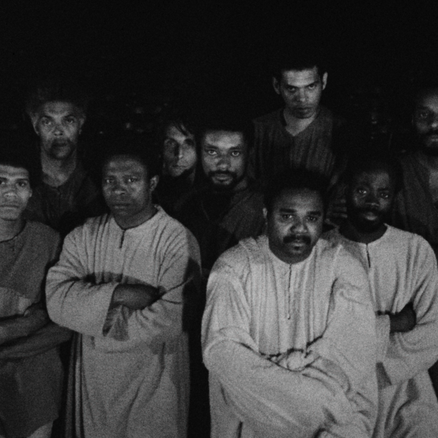 Projection de "Soleil O" (Med Hondo, 1971)