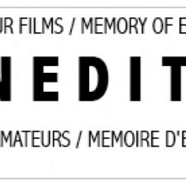 26e rencontres de l'Association INEDITS Films Amateurs / Mémoire d'Europe