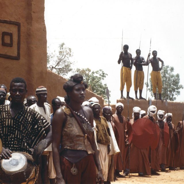 Projection de "Sarraounia" (Med Hondo, 1987)