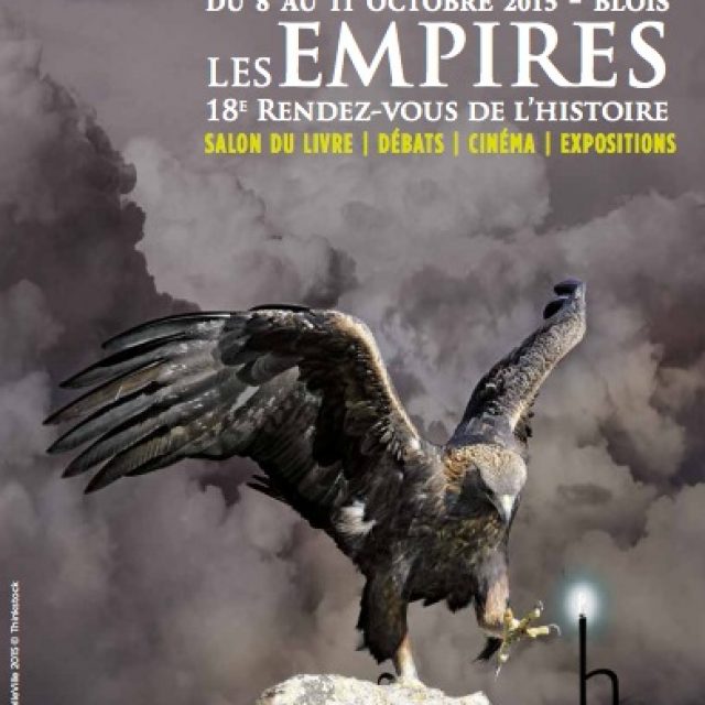 18ème Rendez-vous de l'Histoire de Blois du 8 au 11 octobre 2015
