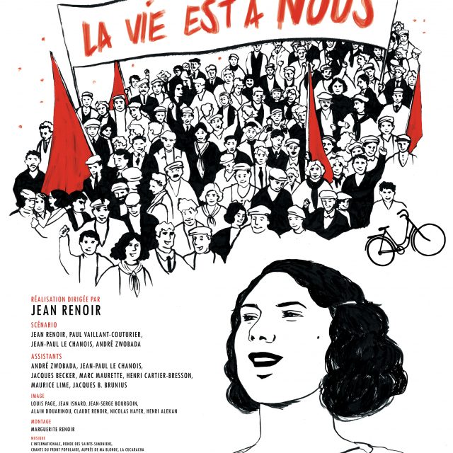 Projection de "La Vie est à nous" à la Fête de l'Huma