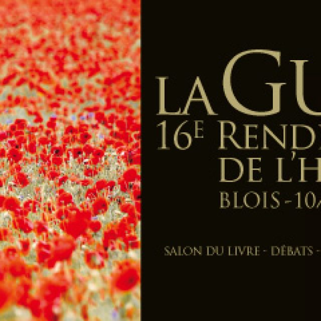 16ème Rendez-vous de l'Histoire de Blois du 10 au 13 octobre 2013 (Blois, 41)