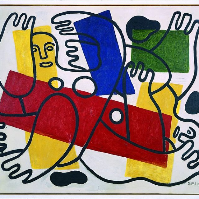 Fernand Léger : Peinture dans l'espace