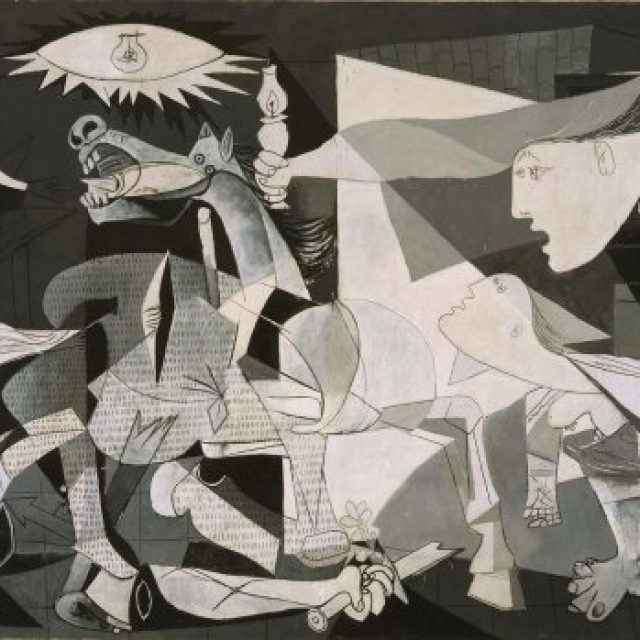 Pitié et terreur chez Picasso. Le chemin jusqu’à Guernica.