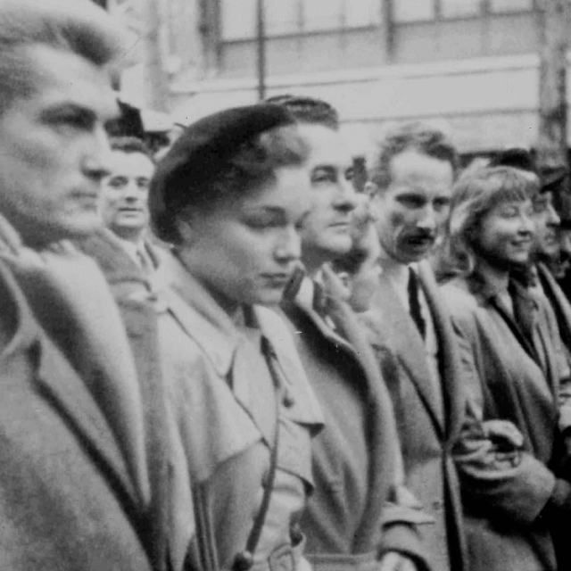 Projection de "La grande lutte des mineurs" et de "Le cinéma français en lutte contre les accords Blum-Byrnes"