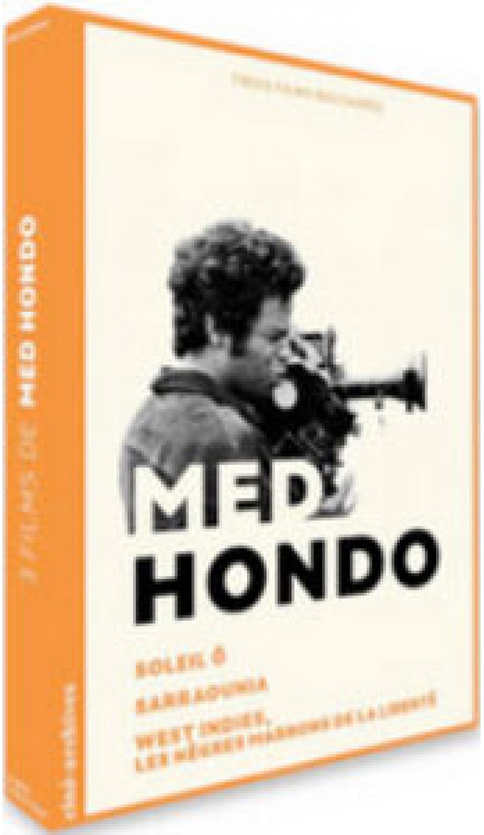 Med Hondo - Trois films restaurés